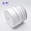 Wholesale of multi-specification ribbed white ribbon gift gift box packaging decorative tape with free shipping details Picture